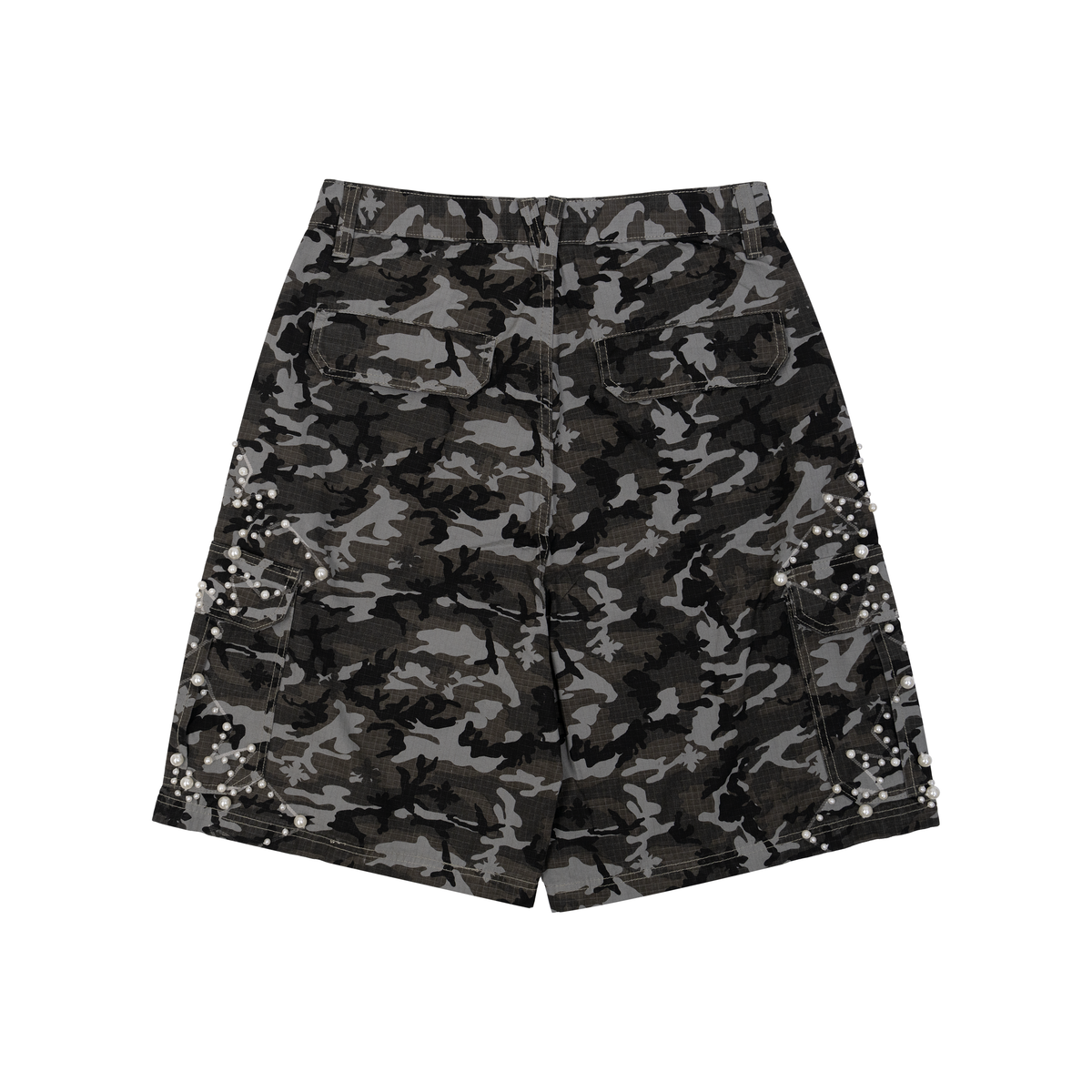 We Are Righteous Camo Pearl Cargo Shorts