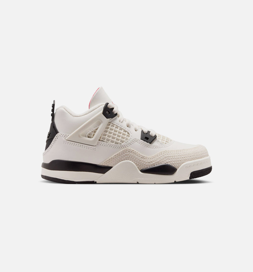 Air Jordan 4 Retro “Flight Club” Preschool Lifestyle Shoes (PS)