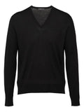 Prada knitted v-neck sweater