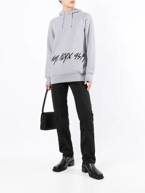 1017 ALYX 9SM logo-print drawstring hoodie