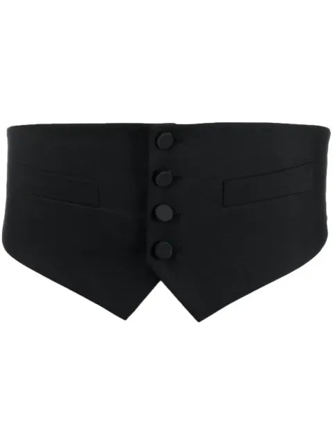 DSQUARED2 tuxedo vest