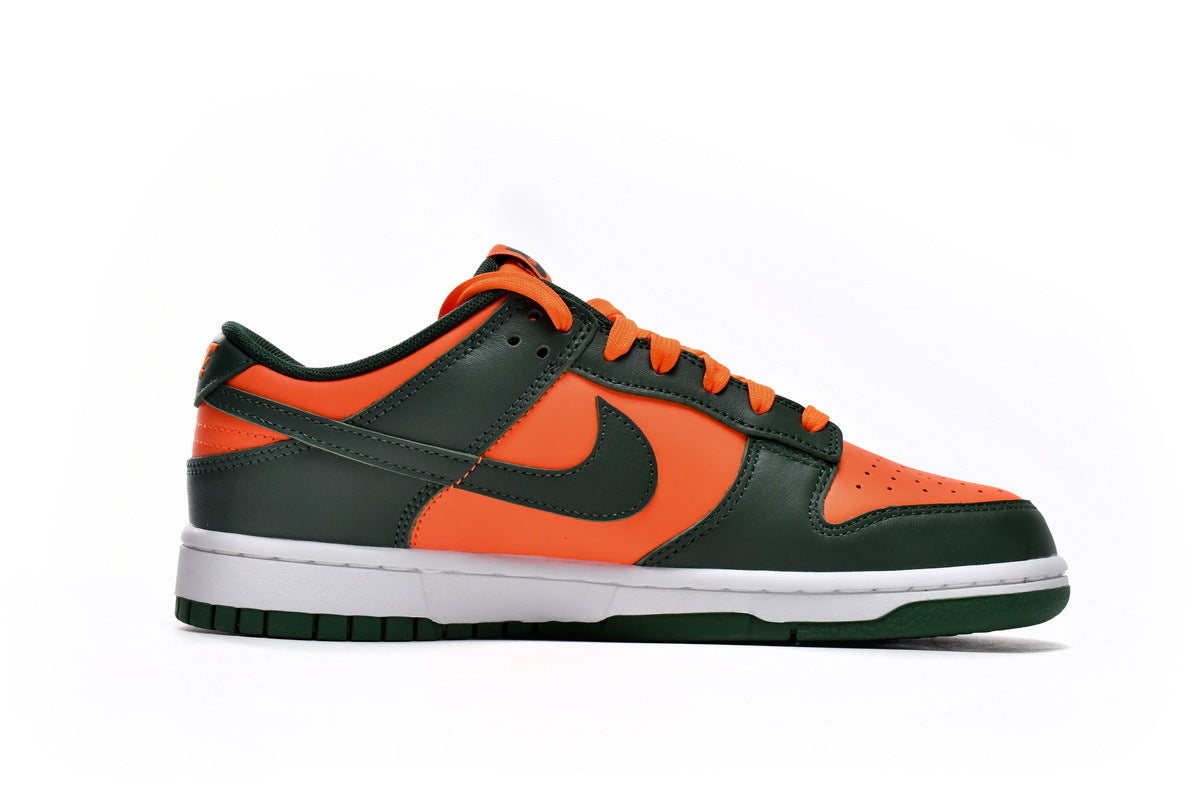 Nike Dunk Low Retro Miami Hurricanes Reps Sneaker DO1391-300