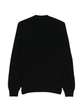 Comme Des Garçons Play heart-patch V-neck cardigan