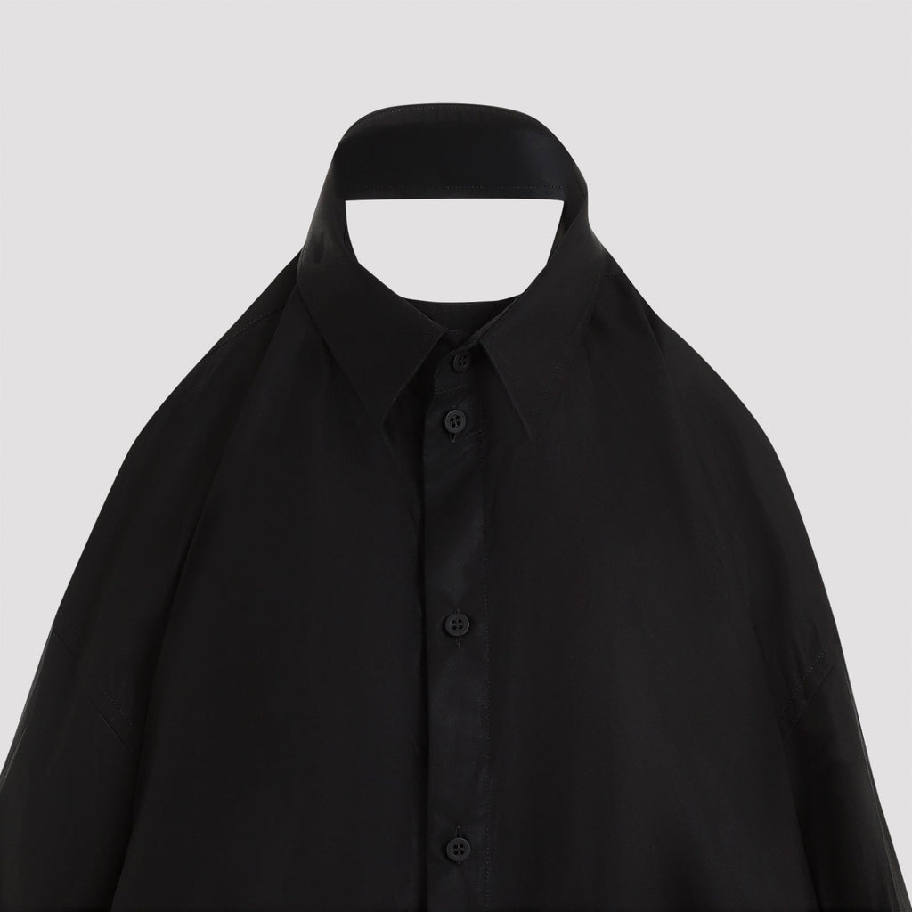 Balenciaga Suspended Shirt Dress Women