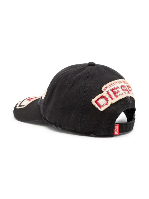 Diesel C-Braff distressed baseball cap