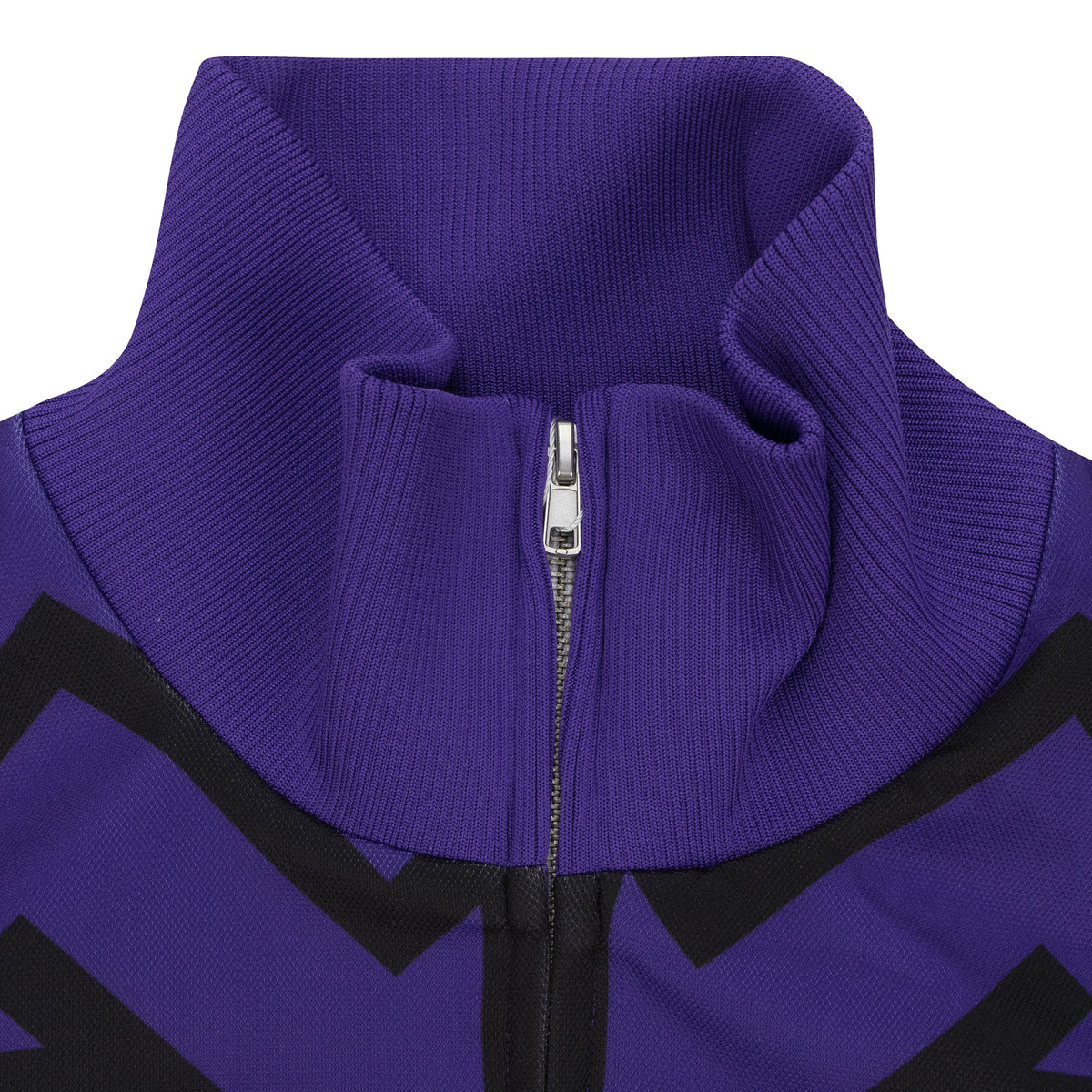 WHITE/PURPLE BAGITOL TRACK JACKET