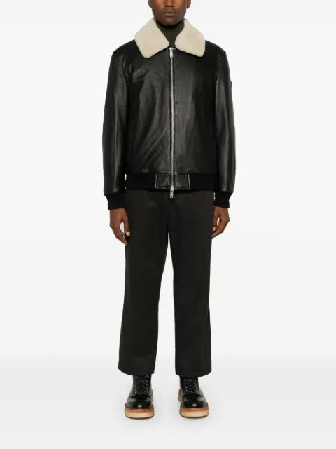 Moose Knuckles Toba bomber jacket