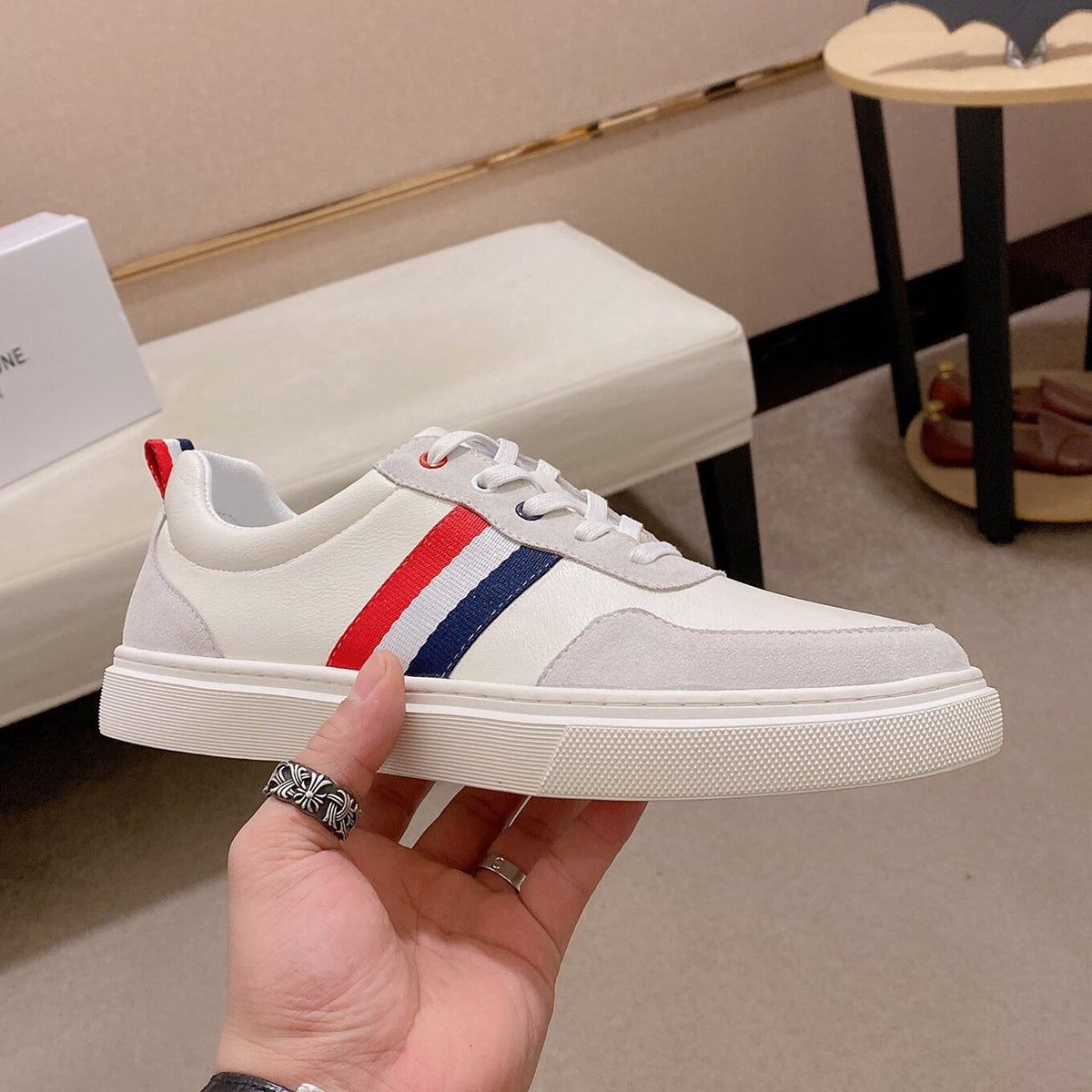 Leather Casual Shoes