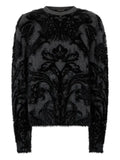 Roberto Cavalli plush wool sweater