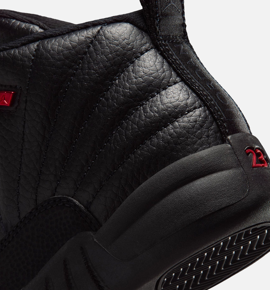 Air Jordan 12 Retro “Bloodline” Little Kids' Lifestyle Shoes (PS)