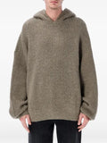 FEAR OF GOD ESSENTIALS ribbed hoodie