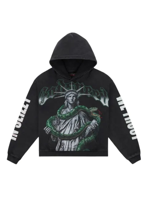 GODSPEED Top 5 Slizzy graphic hoodie