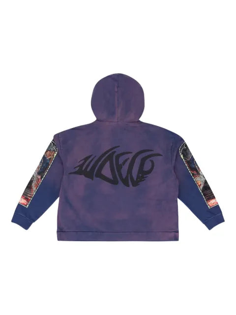 Who Decides War graphic hoodie
