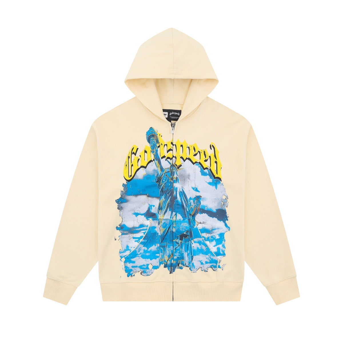 Godspeed Hoodie Cotton Wash