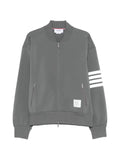Thom Browne 3M reflective 4-Bar tech bomber
