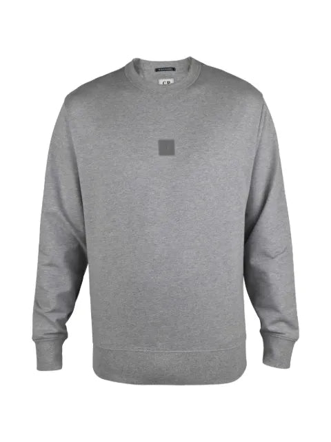 C.P. Company Metropolis Series logo-patch cotton sweatshirt