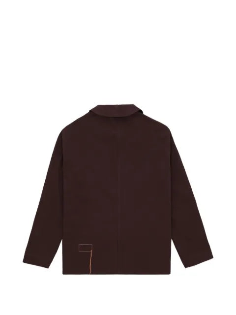 Fortela Boulevard patch-pocket shirt jacket