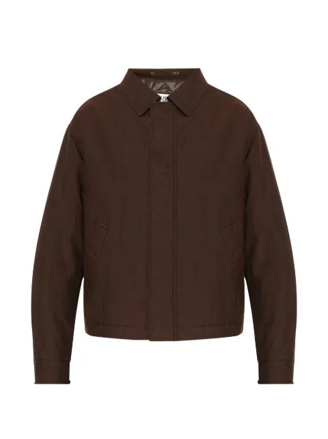 MM6 Maison Margiela concealed-fastening jacket
