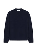 Closed crew-neck sweater