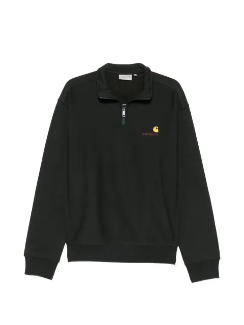 Carhartt WIP American Script half-zip hoodie