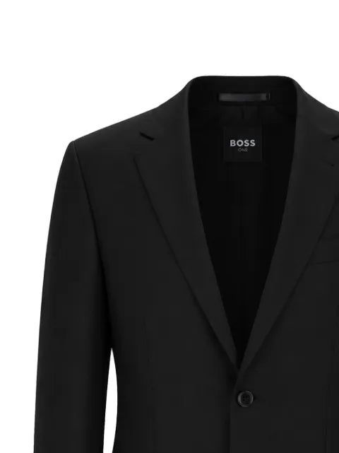 BOSS One slim-fit suit jacket
