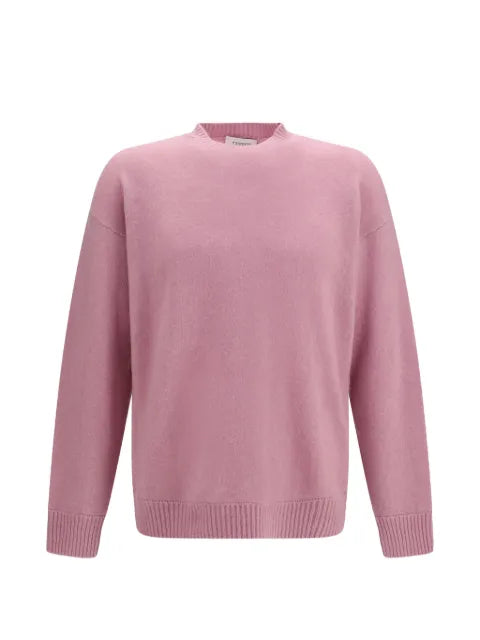 Laneus ribbed-trim sweater