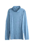 Free Fly abstract-print chest-pocket hoodie