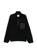 visvim Barlow quarter-zip sweater