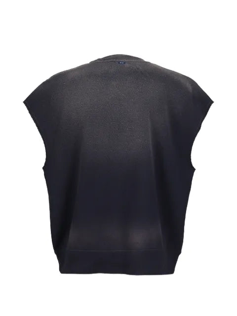 PORTER CLASSIC graffiti-print cotton sweatshirt