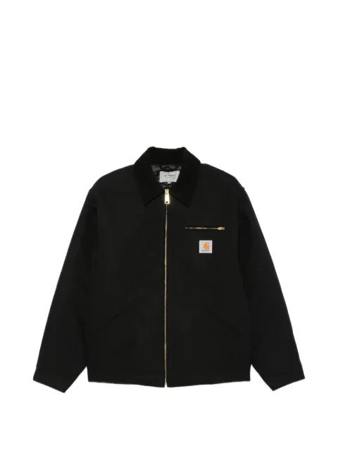 Carhartt WIP OG Detroit logo-patch zip-up shirt jacket