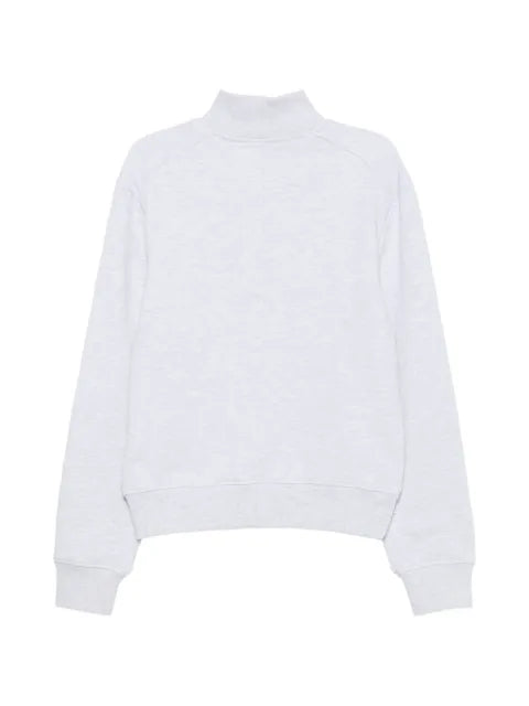 ENTIRE STUDIOS button-up high-neck sweatshirt
