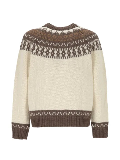 Altea Fair Isle-knit sweater