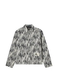 Musium Div. abstract-print jacket