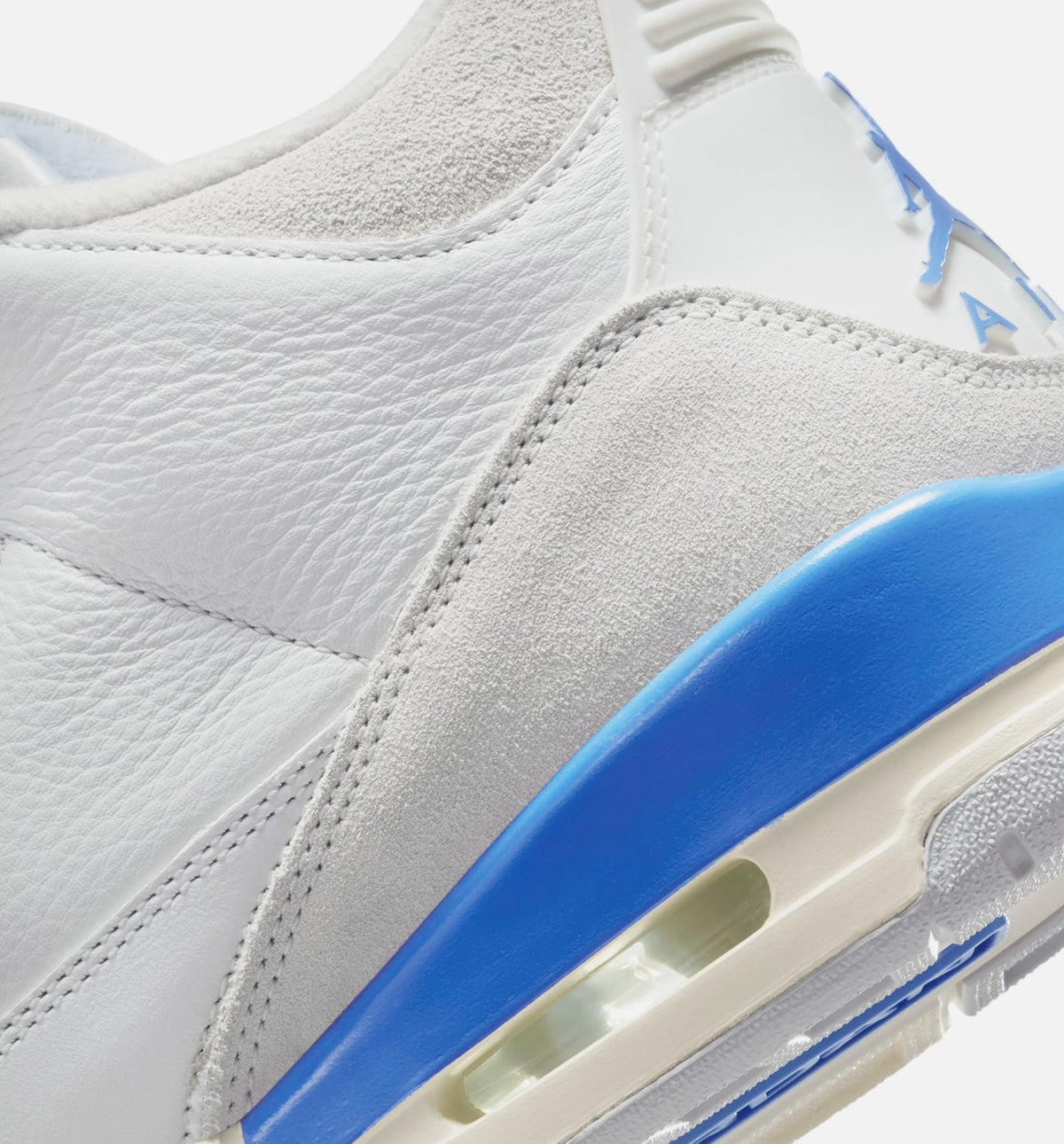 Air Jordan 3 Retro Lucky Shorts Men's Sneakers - Summit White / Hydrogen Blue / Legend Blue