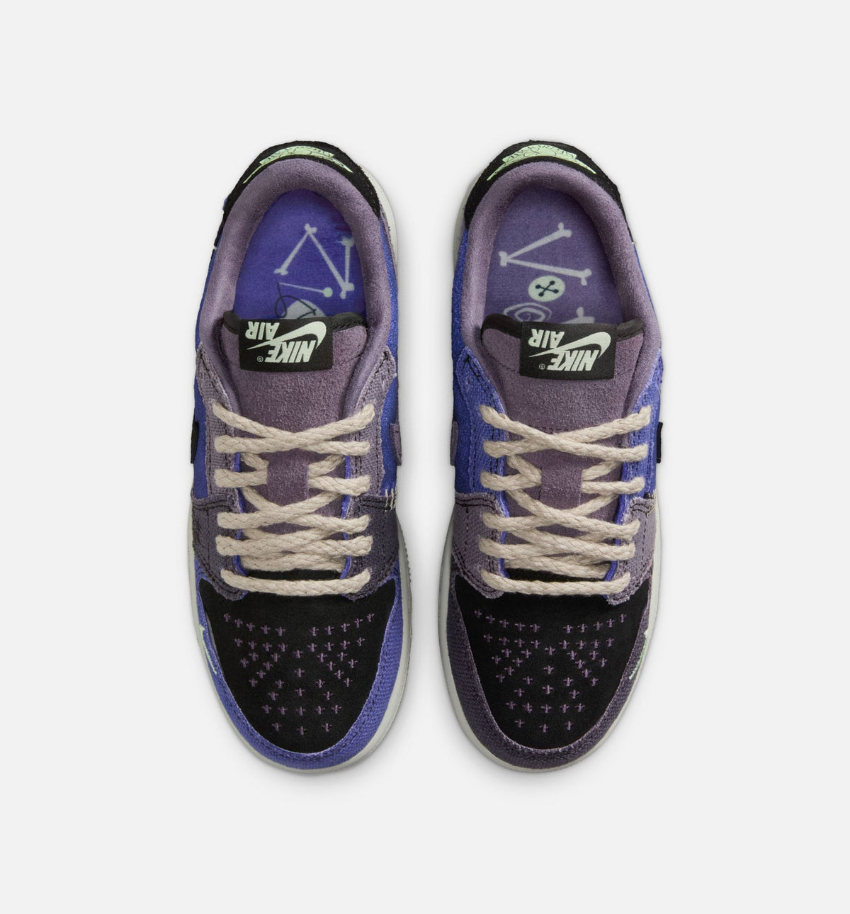 Air Jordan 1 Low OG Grade School | Regency Purple & Dark Raisin Lifestyle Shoe