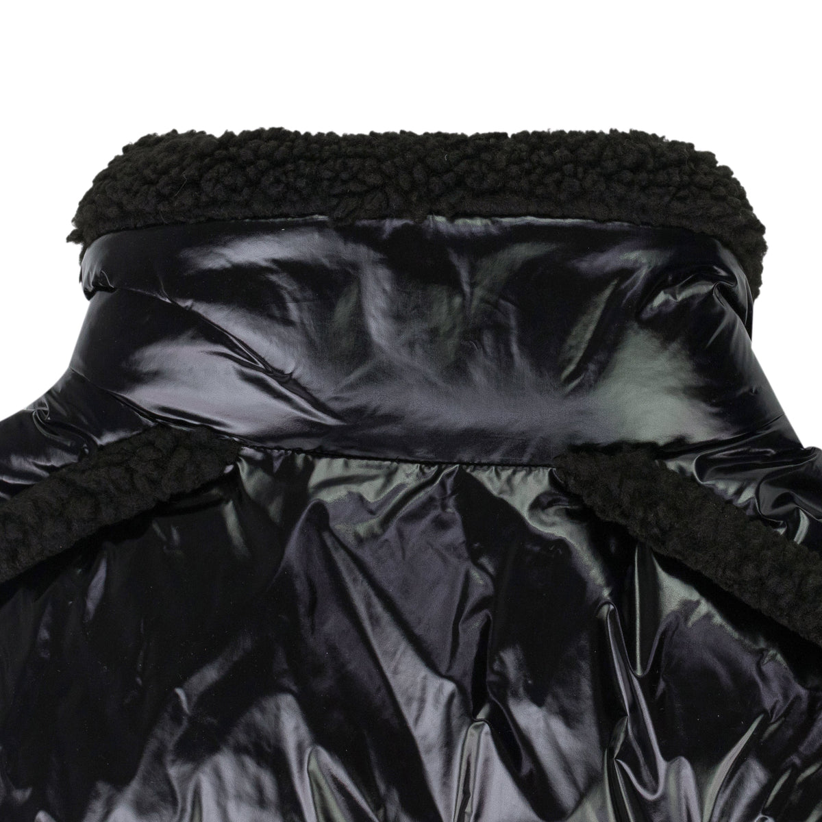 Black / Black Ski Mountain Puffer