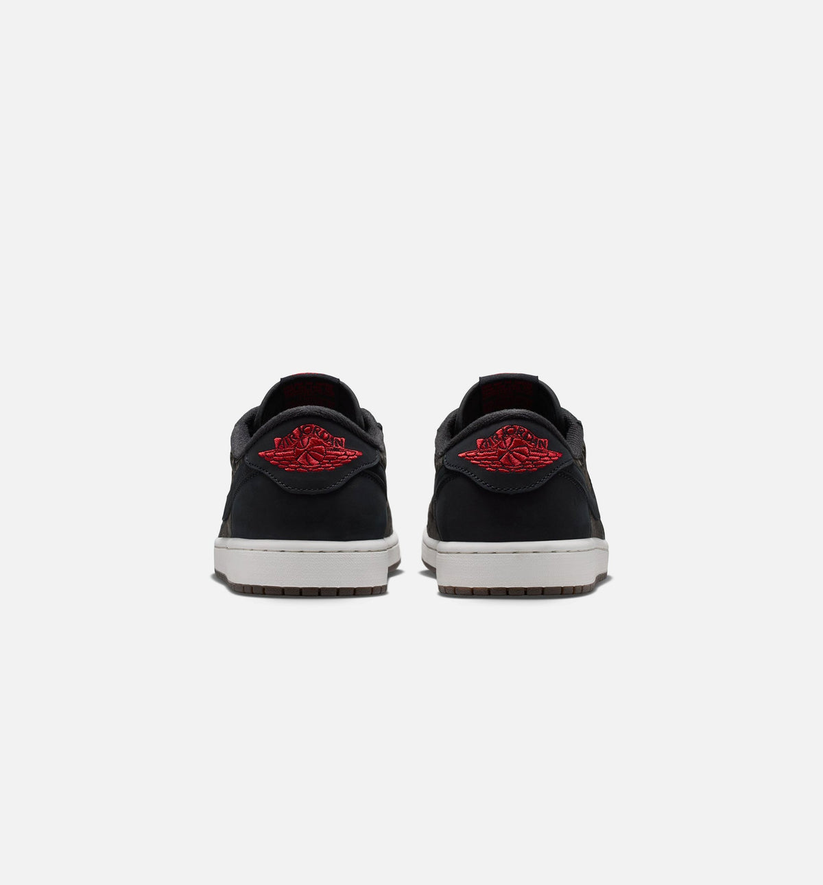 Air Jordan 1 Retro Low OG Laser Black and Varsity Red – Men's Lifestyle Shoe in Black/Varsity Red/Summit White