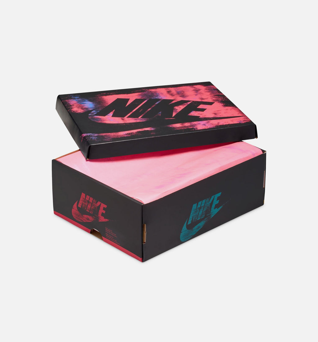 Air Jordan 1 Retro High OG Grade School Lifestyle Shoe - Black/Linen