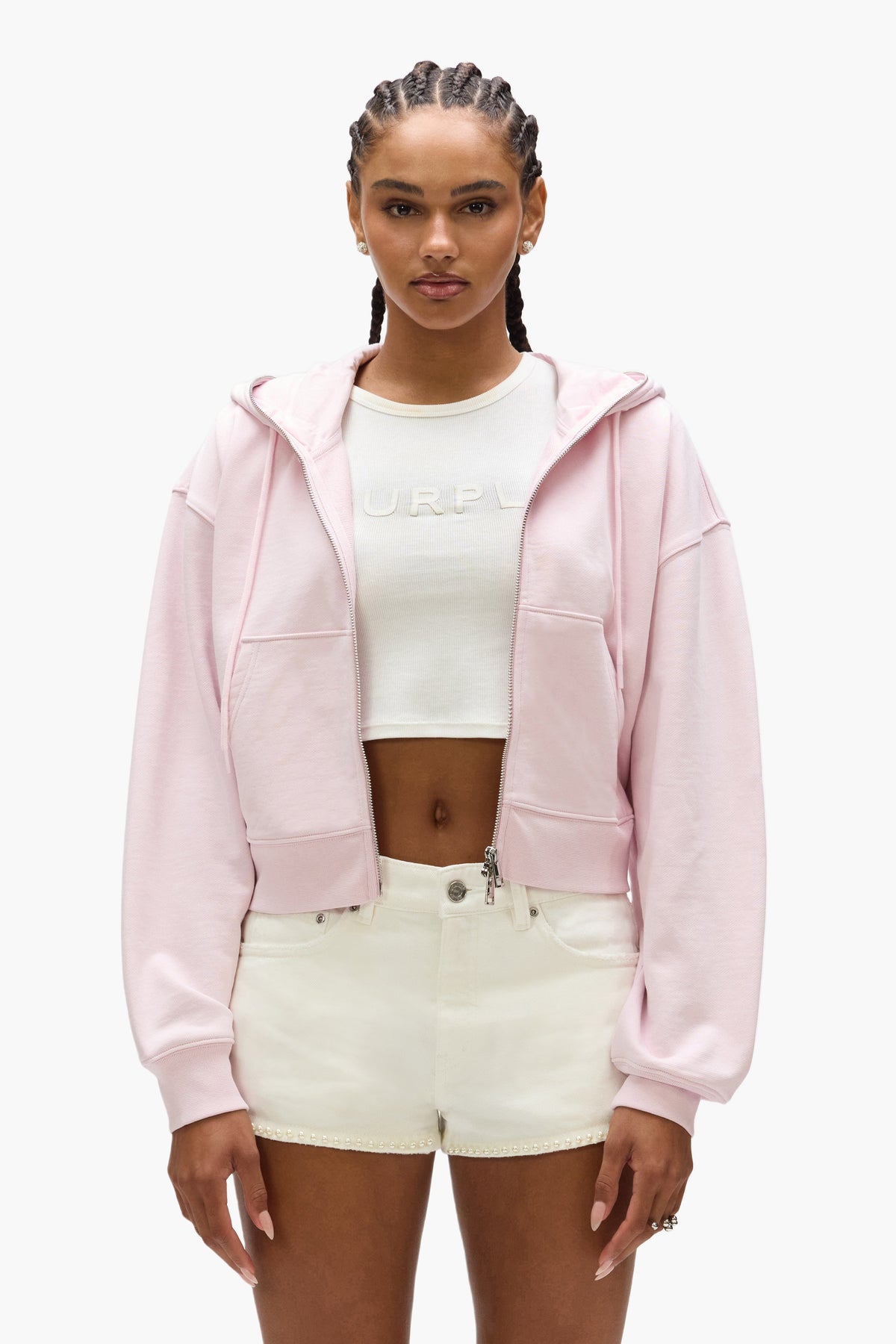 Edge Zip Hoodie