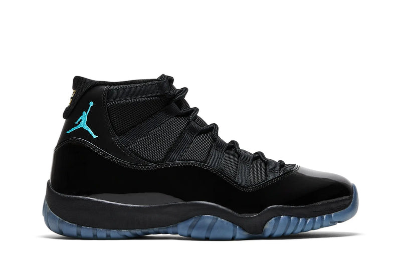 Air Jordan 11 Retro 'Gamma Blue' 2025 – Iconic Patent Leather Sneaker in Electric Blue
