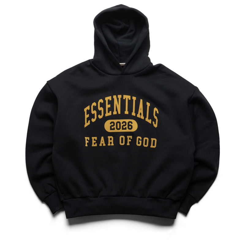 Fear Of God Essentials Classic Hoodie - Vintage Black