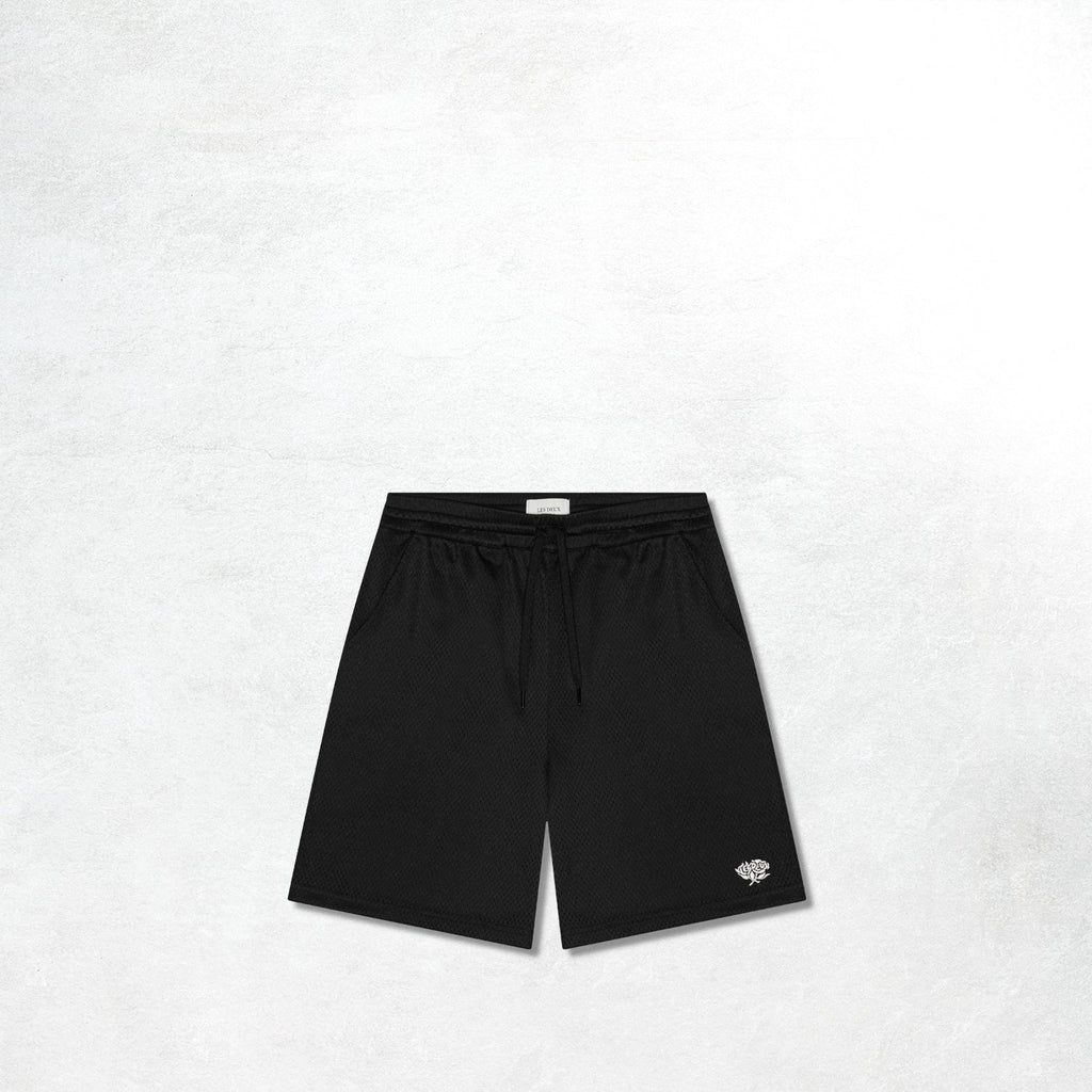 Les Deux Mesh Shorts: Tap Shoe Black
