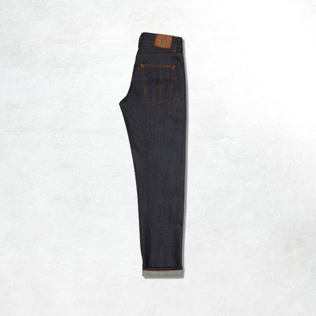 Nudie Jeans Steady Eddie II: Dry Dusk Selvage
