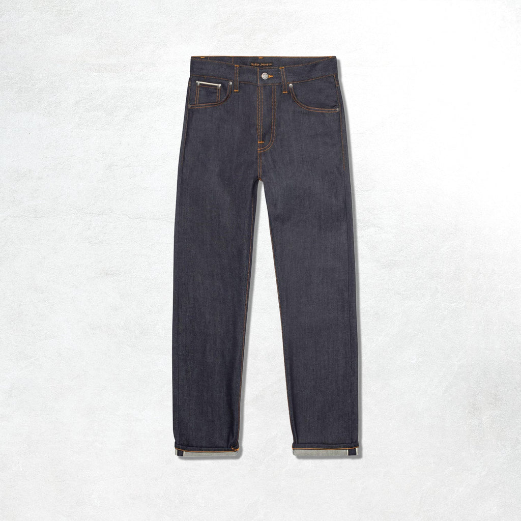 Nudie Jeans Steady Eddie II: Dry Dusk Selvage
