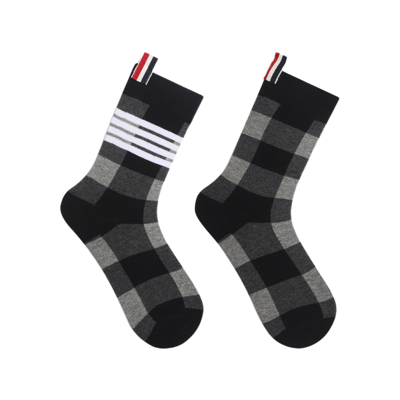 Mandarin duck color matching socks