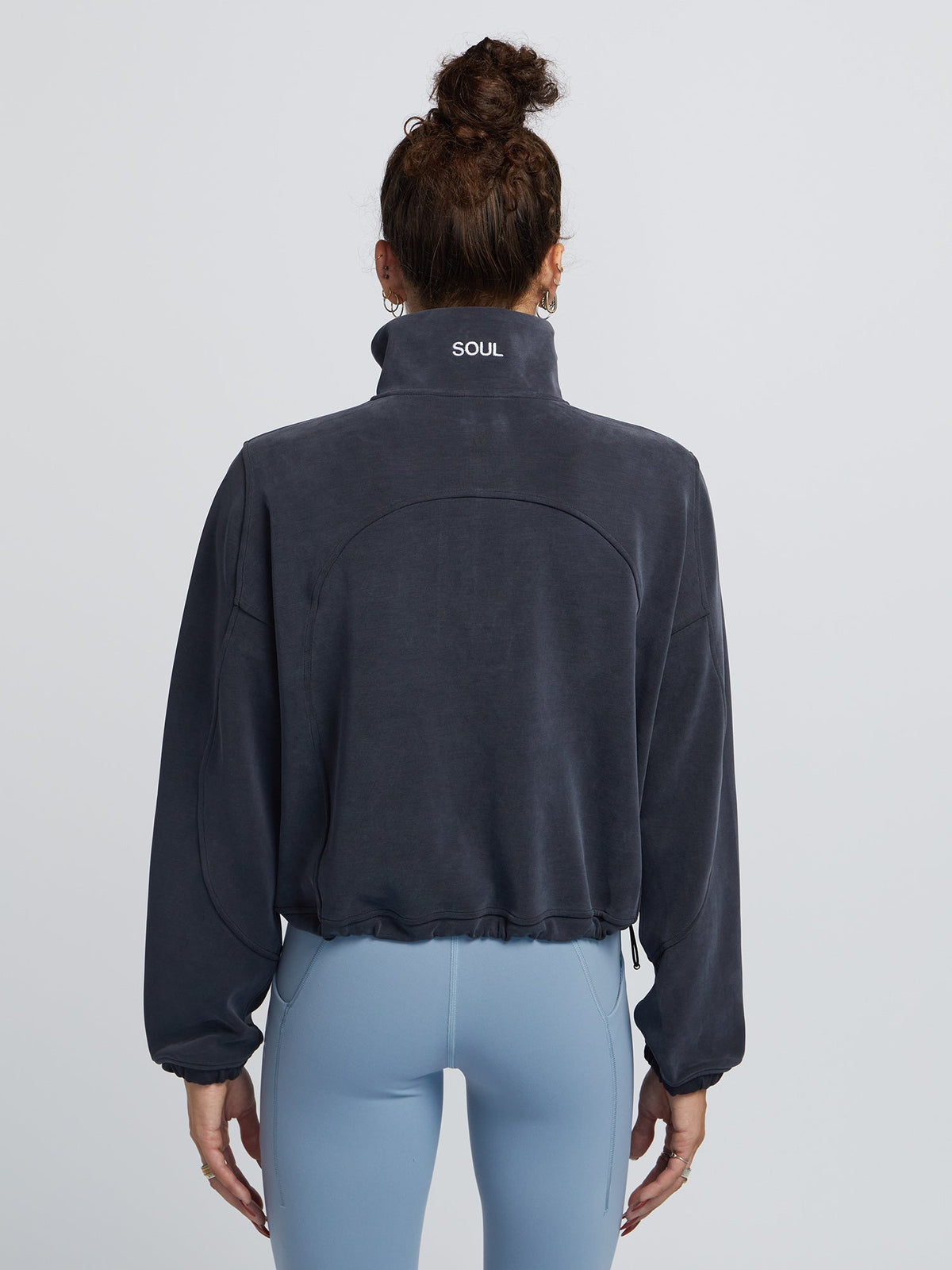 Brushed Softstreme Half Zip