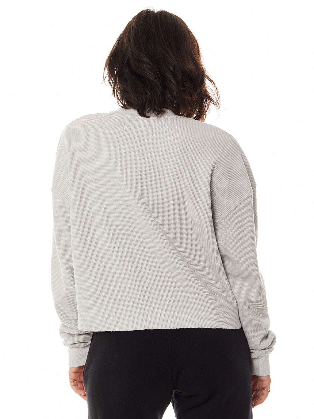 JULIA CROP WAFFLE