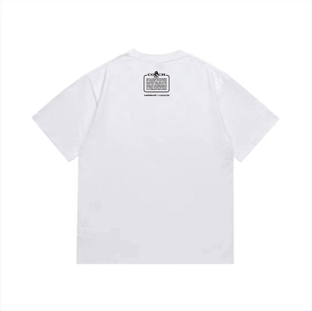 BAPE Front Graphic Short-Sleeve T-Shirt
