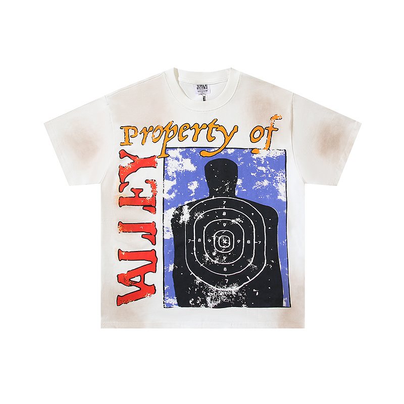 VALE USA Washed Graphic T-Shirt