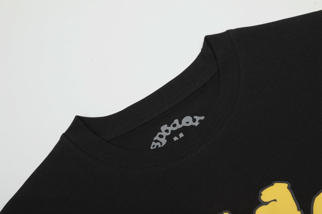 Sp5der Wordmark Graphic Short-Sleeve T-Shirt